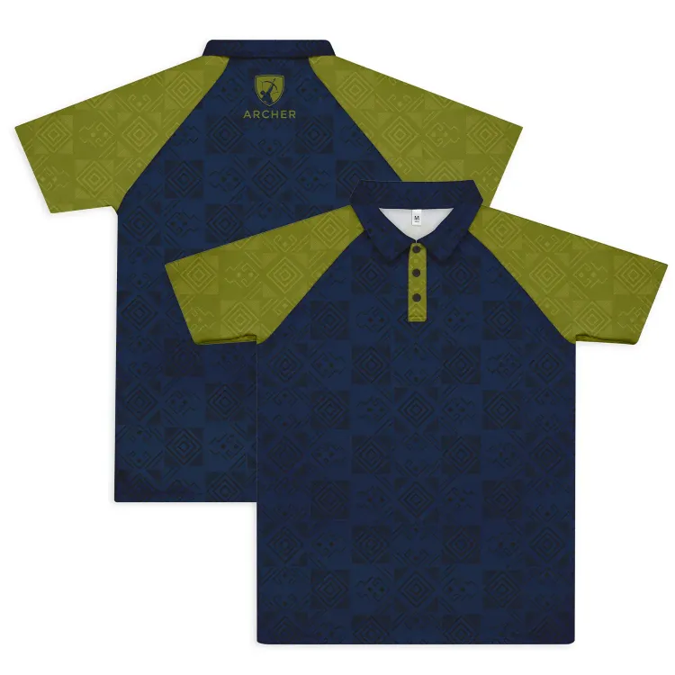 Custom Mens Active Polo — Main
