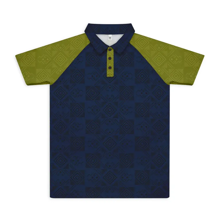 Custom Mens Active Polo — Front