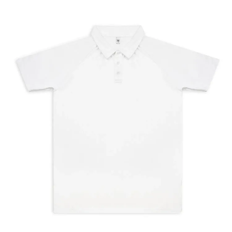 Custom Mens Active Polo — Unbranded - Front