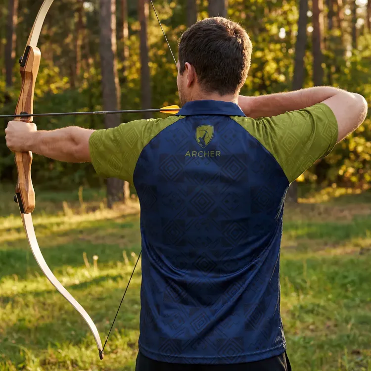 Custom Mens Active Polo — Feature