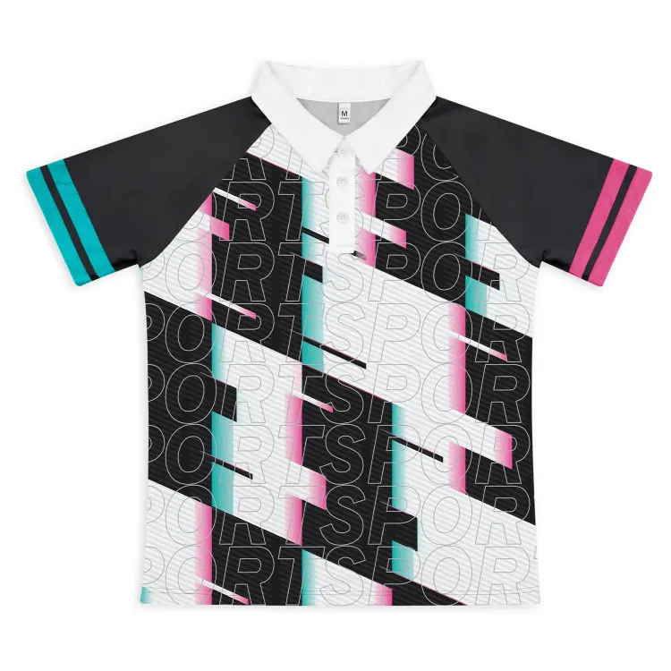 Custom Womens Active Polo — Front
