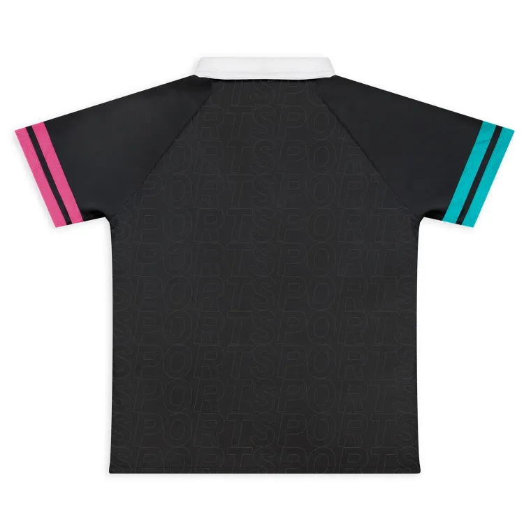 Custom Womens Active Polo — Back