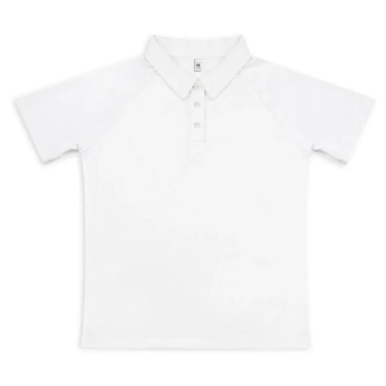Custom Womens Active Polo — Unbranded - Front
