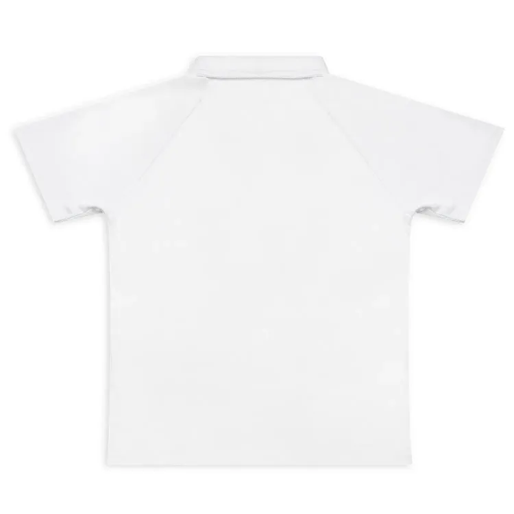 Custom Womens Active Polo — Unbranded - Back