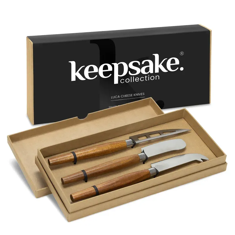 Keepsake Luca Cheese Knives — Main