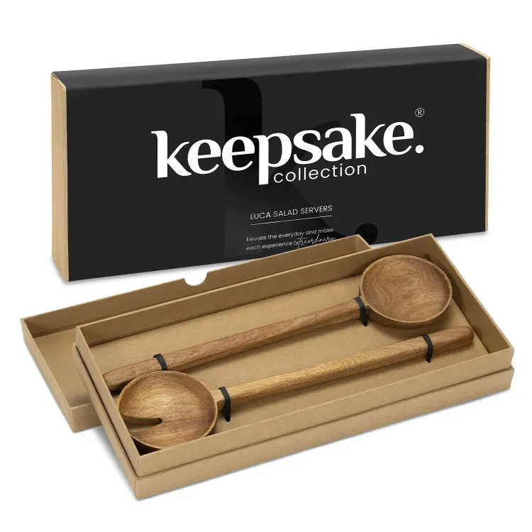 Keepsake Luca Salad Servers — Main