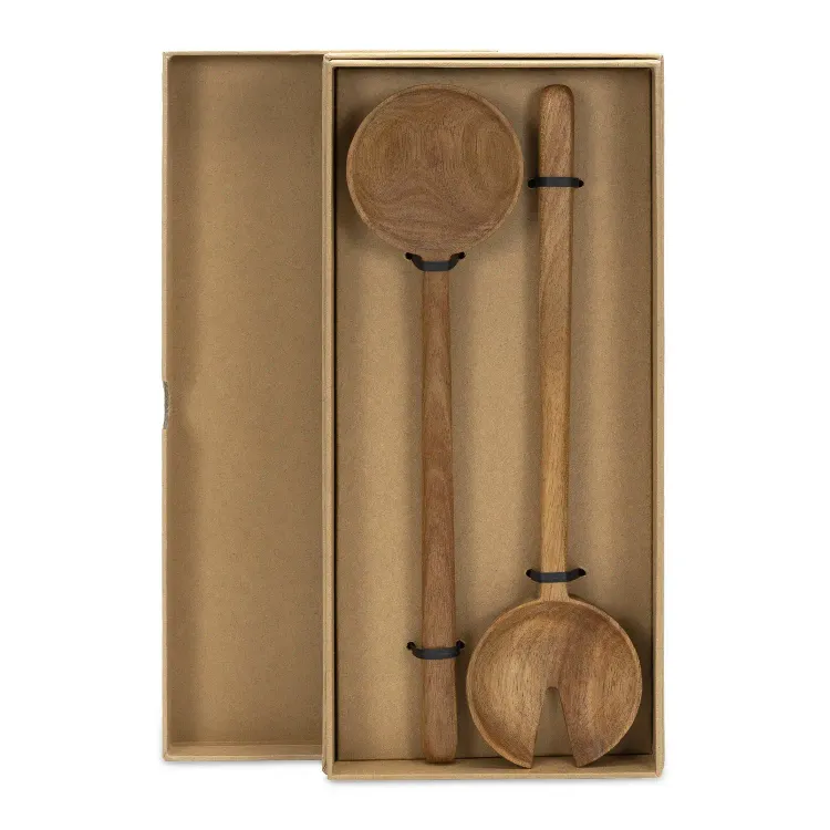 Keepsake Luca Salad Servers — Packaging