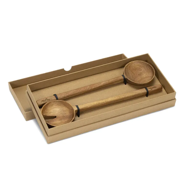 Keepsake Luca Salad Servers — Branding