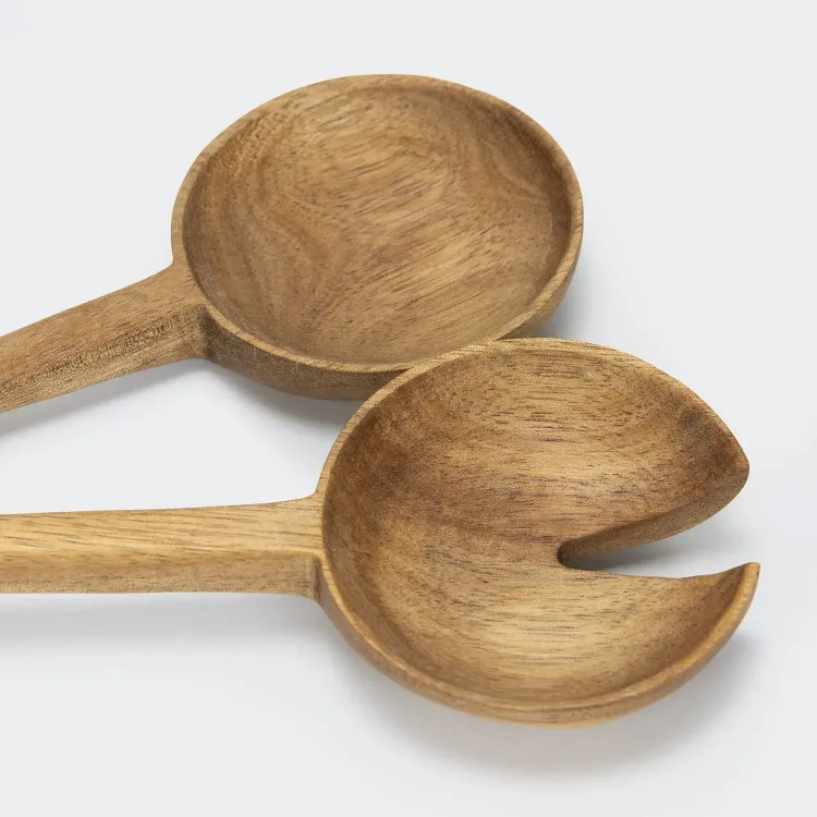 Keepsake Luca Salad Servers — Detail