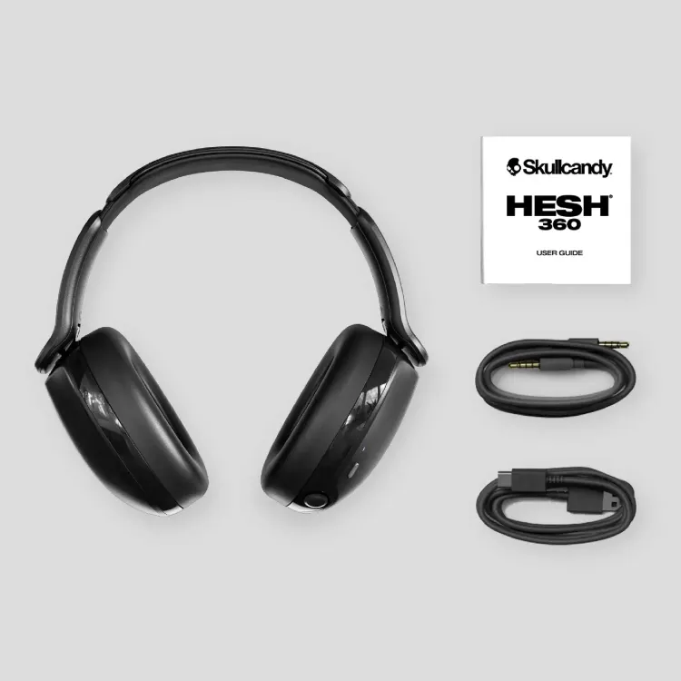 Skullcandy Hesh 360 Headphones — Detail