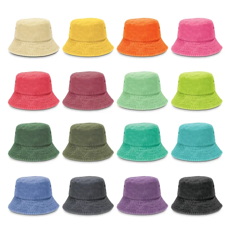 Bondi Washed Bucket Hat — Main