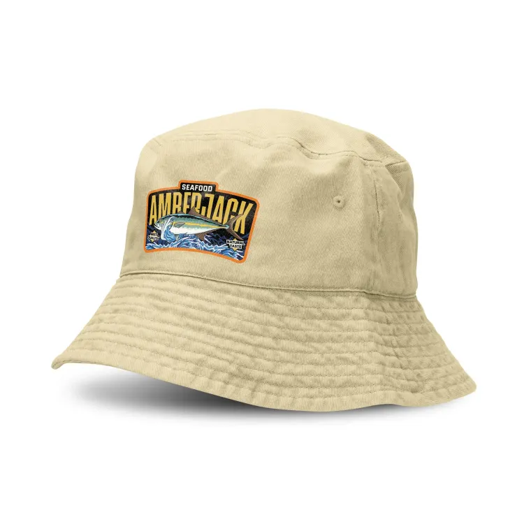 Bondi Washed Bucket Hat — Branding