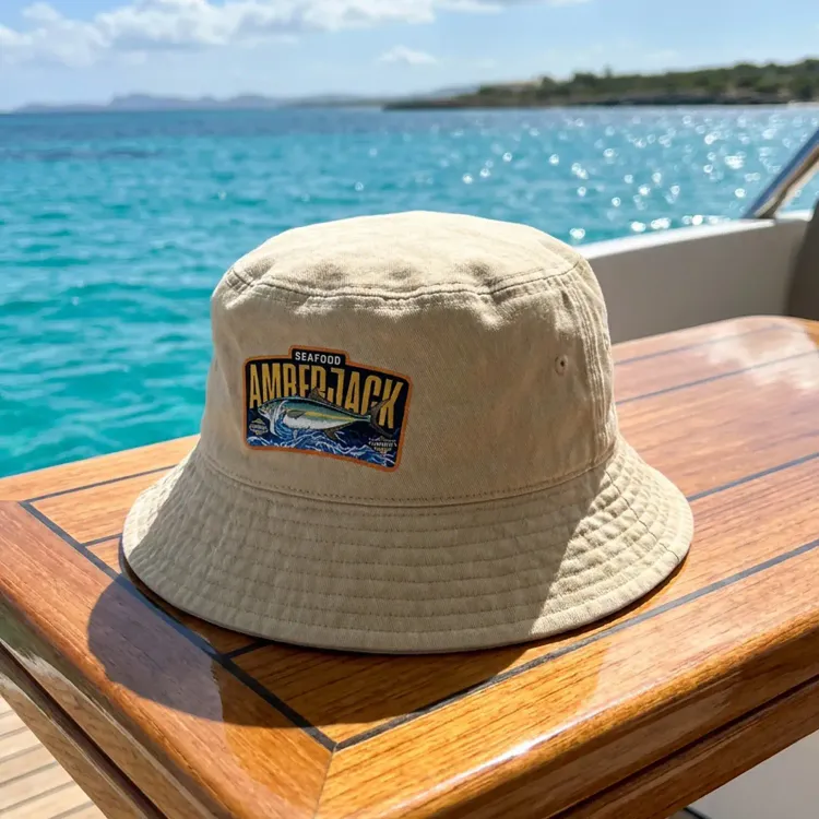 Bondi Washed Bucket Hat — Feature