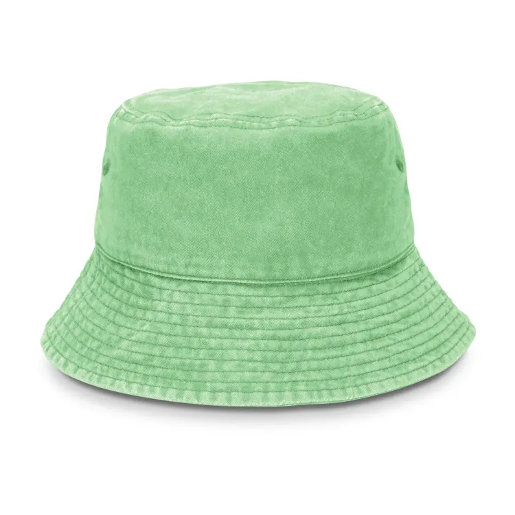 Bondi Washed Bucket Hat — sage