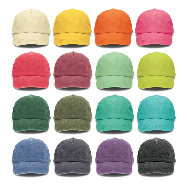 Vintage Washed Cap — Main
