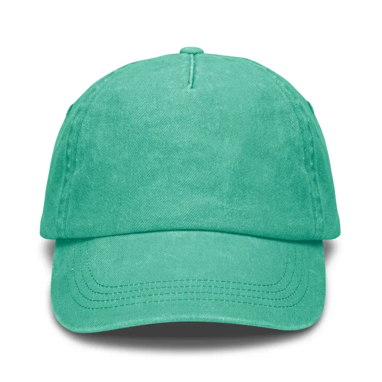 Vintage Washed Cap — teal