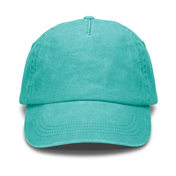 Vintage Washed Cap — light blue
