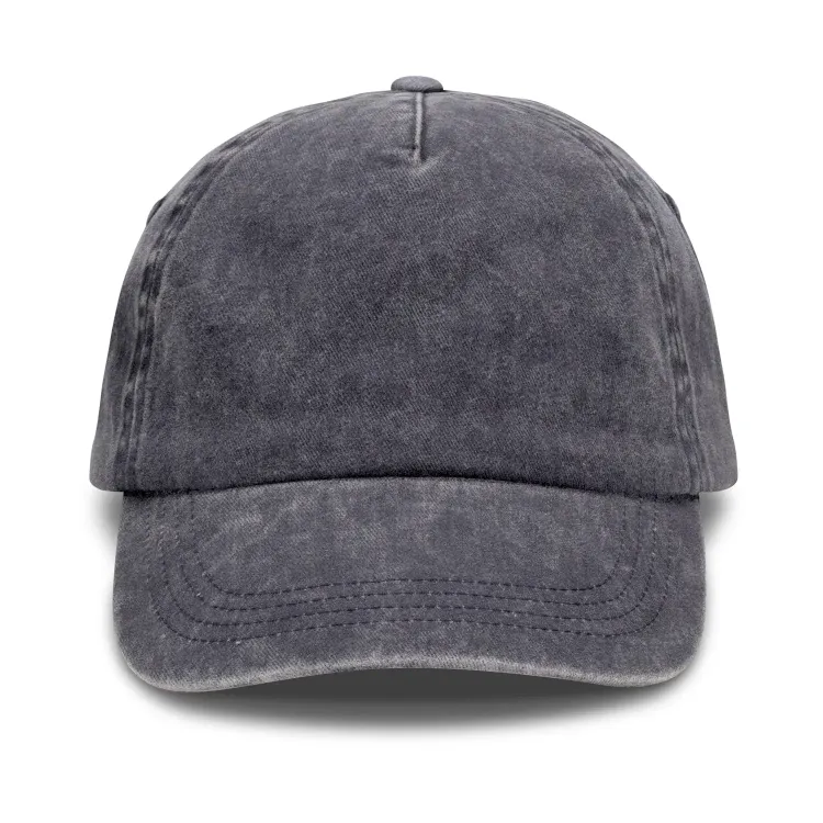 Vintage Washed Cap — navy