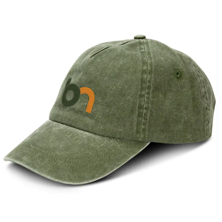 Vintage Washed Cap — Branding