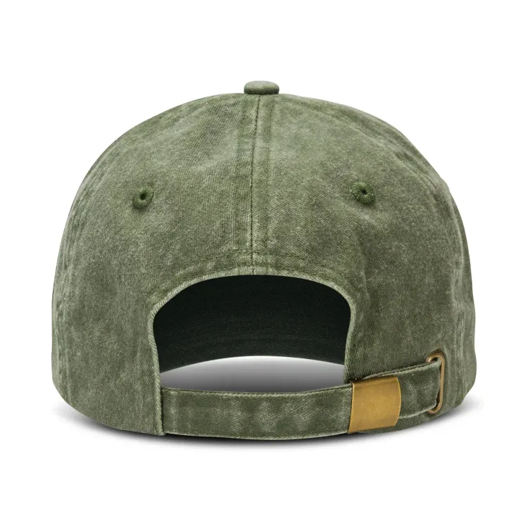 Vintage Washed Cap — Back