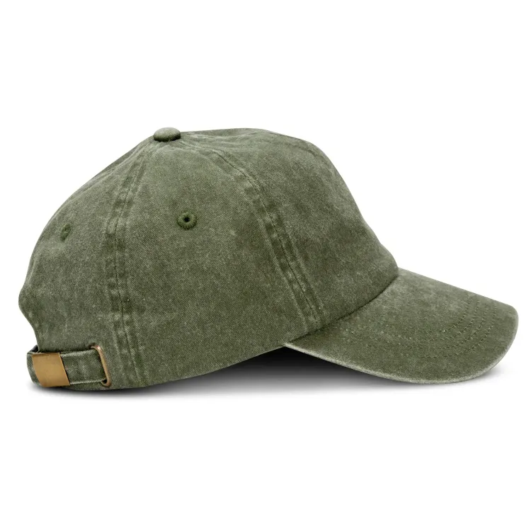 Vintage Washed Cap — Side