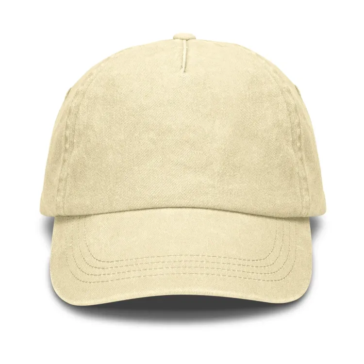 Vintage Washed Cap — ecru
