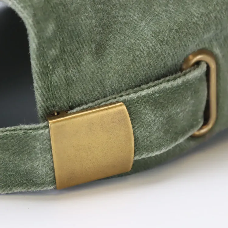 Vintage Washed Cap — Buckle