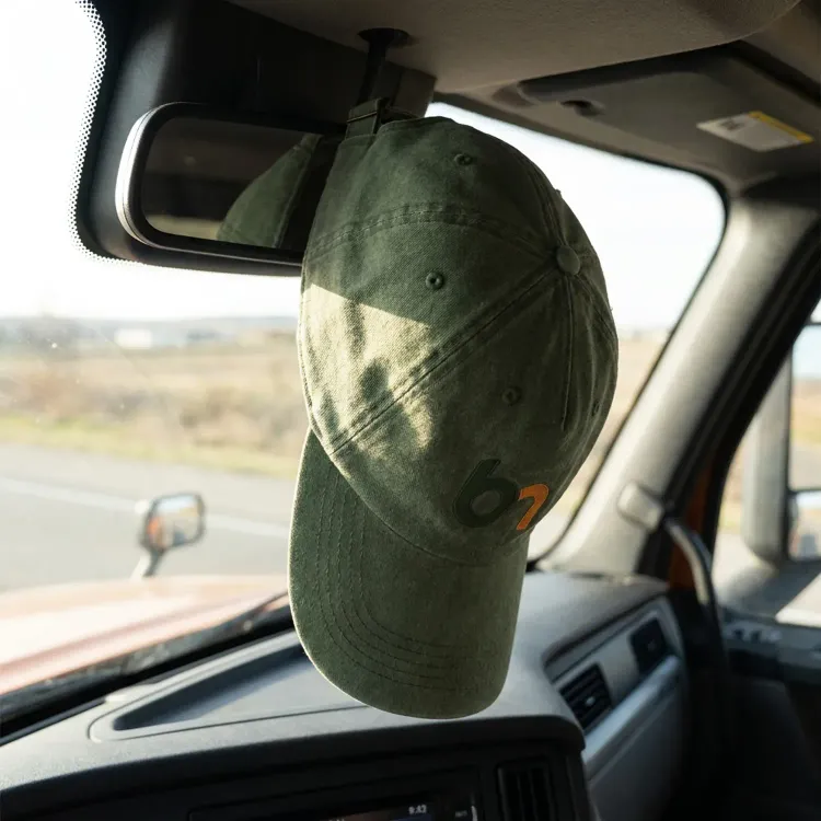 Vintage Washed Cap — Feature