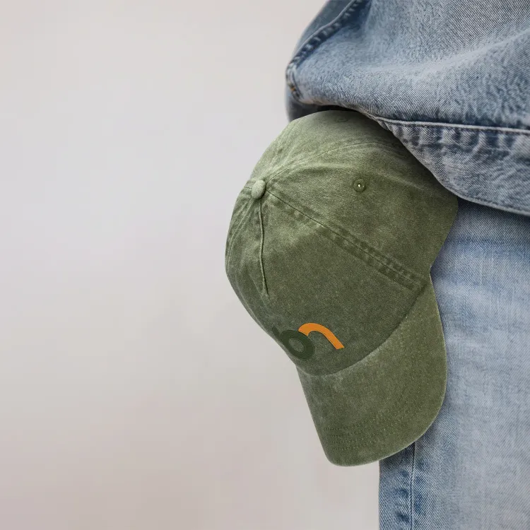 Vintage Washed Cap — Feature