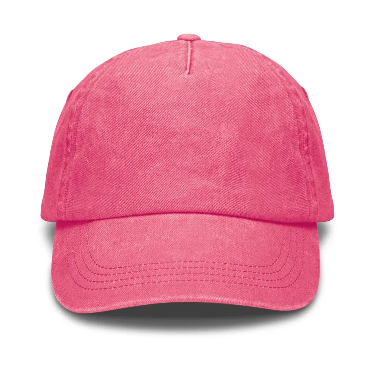 Vintage Washed Cap — pink