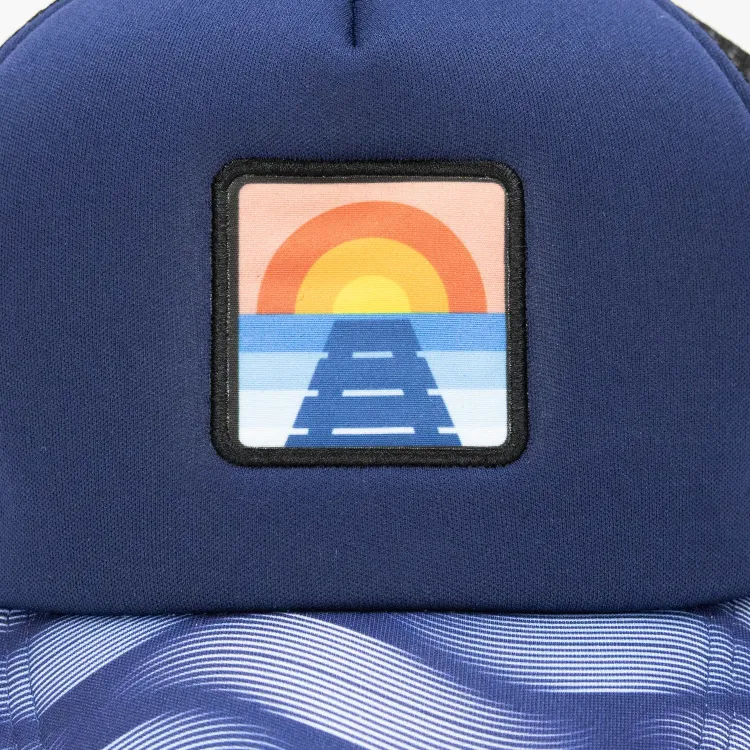 Cruise Custom Cap with Full Colour Patch — Square Patch