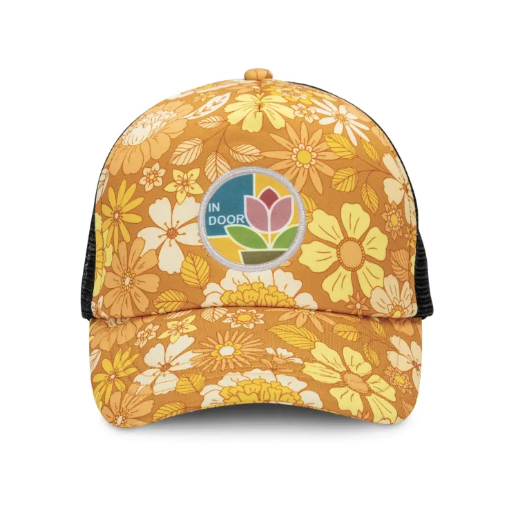 Cruise Custom Cap with Full Colour Patch — Front