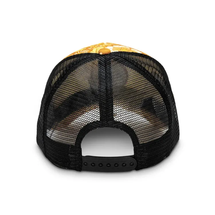 Cruise Custom Cap with Full Colour Patch — Back