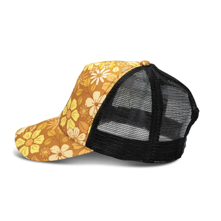 Cruise Custom Cap with Full Colour Patch — Side