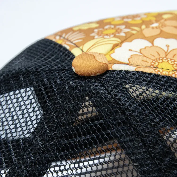 Cruise Custom Cap with Full Colour Patch — Detail