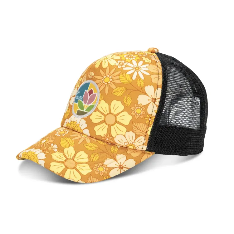 Cruise Custom Cap with Full Colour Patch — Detail