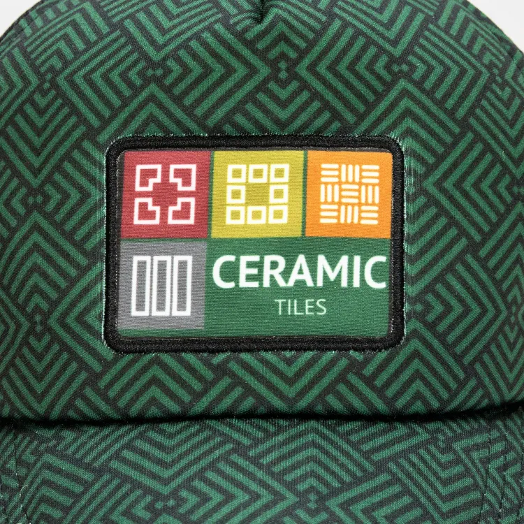 Cruise Custom Cap with Full Colour Patch — Rectangle Patch