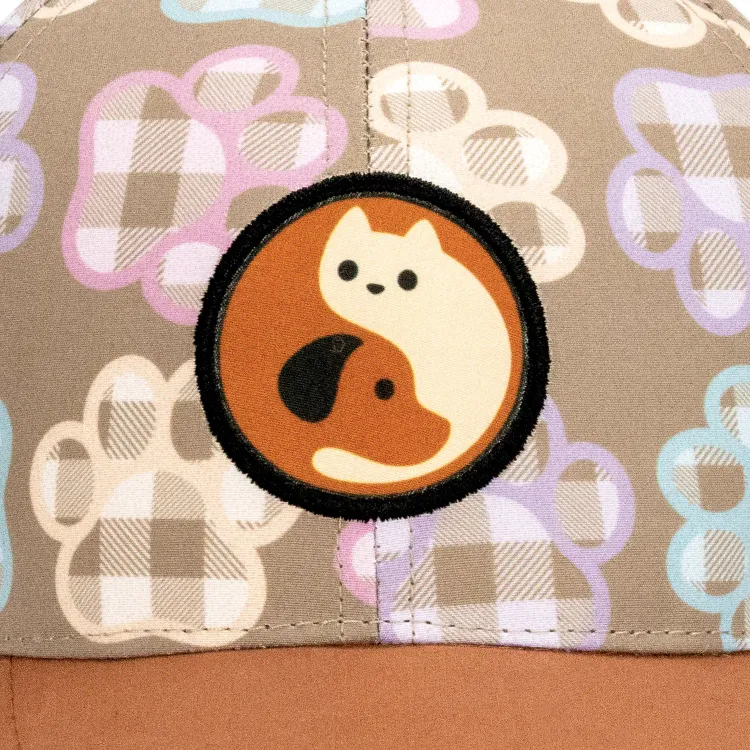 Falcon Custom Cap with Full Colour Patch — Round Patch