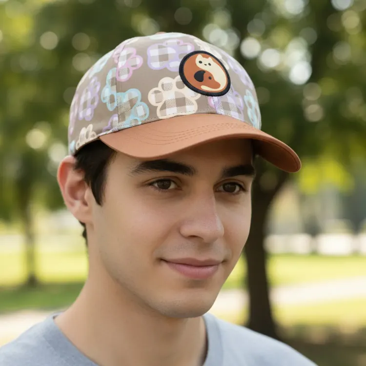 Falcon Custom Cap with Full Colour Patch — Feature