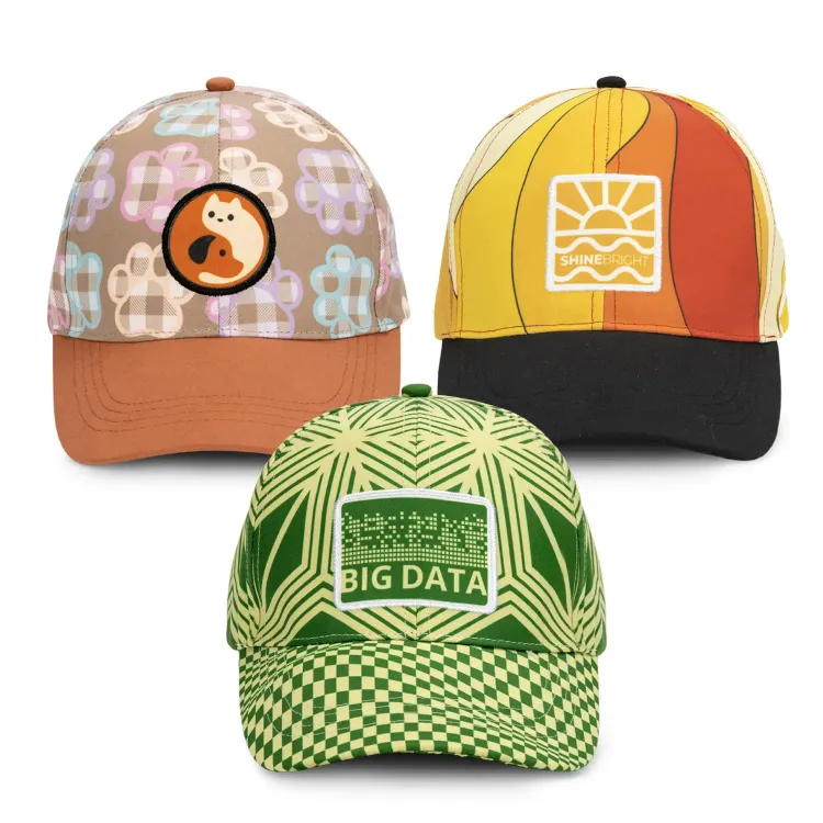 Falcon Custom Cap with Full Colour Patch — Main