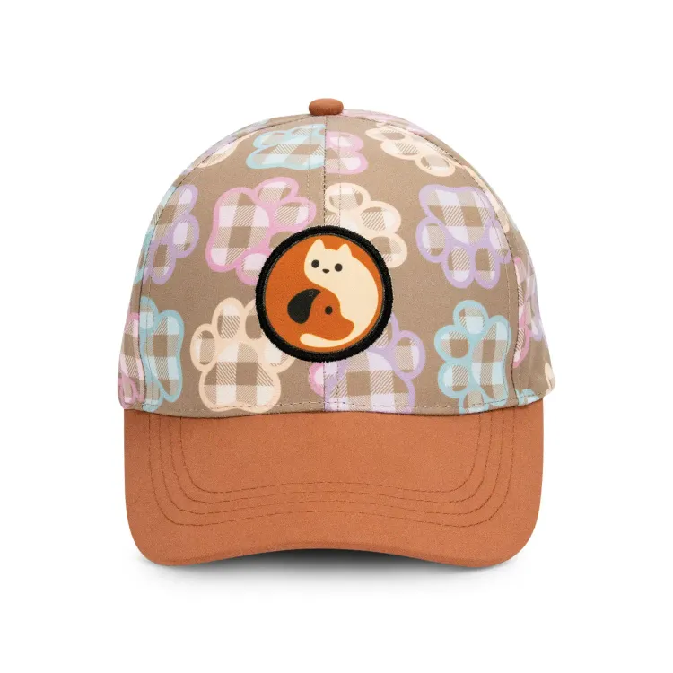 Falcon Custom Cap with Full Colour Patch — Front