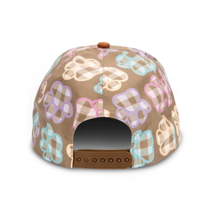 Falcon Custom Cap with Full Colour Patch — Back