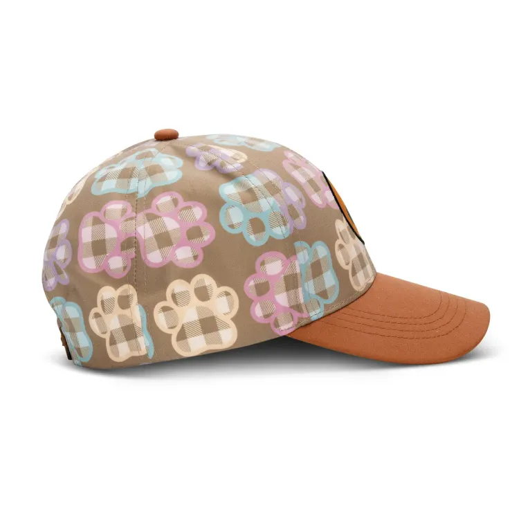 Falcon Custom Cap with Full Colour Patch — Side
