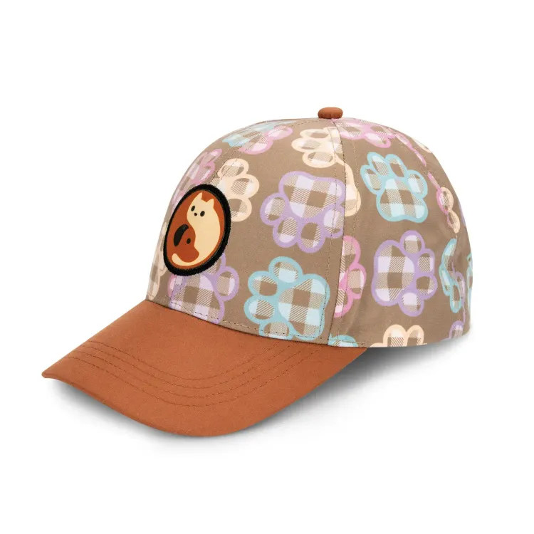 Falcon Custom Cap with Full Colour Patch — Detail