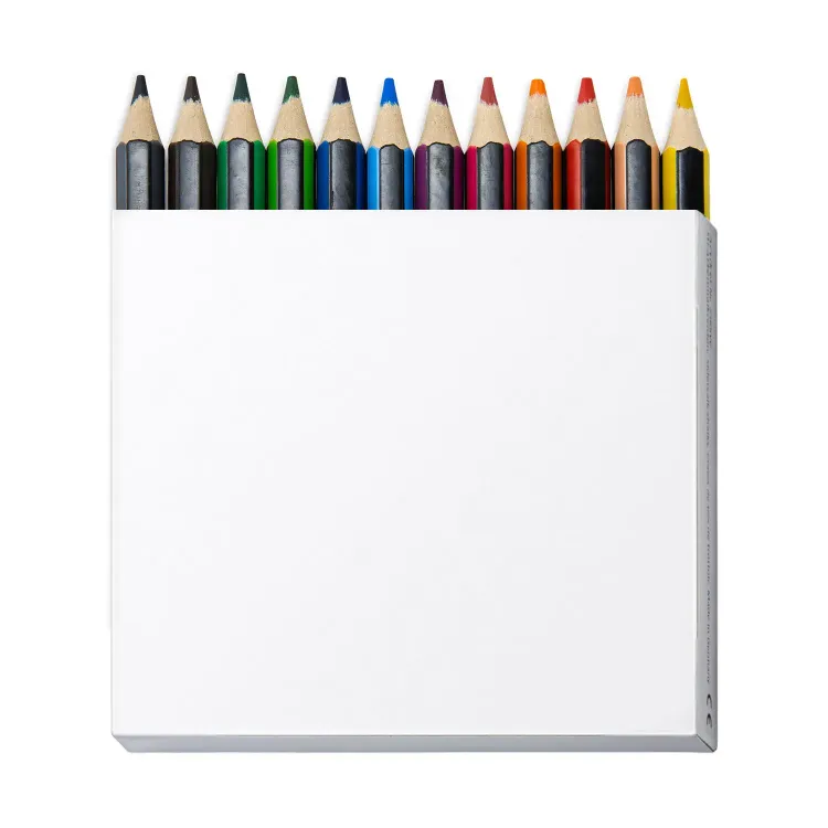 STAEDTLER Colouring Pencil Set of 12 — white