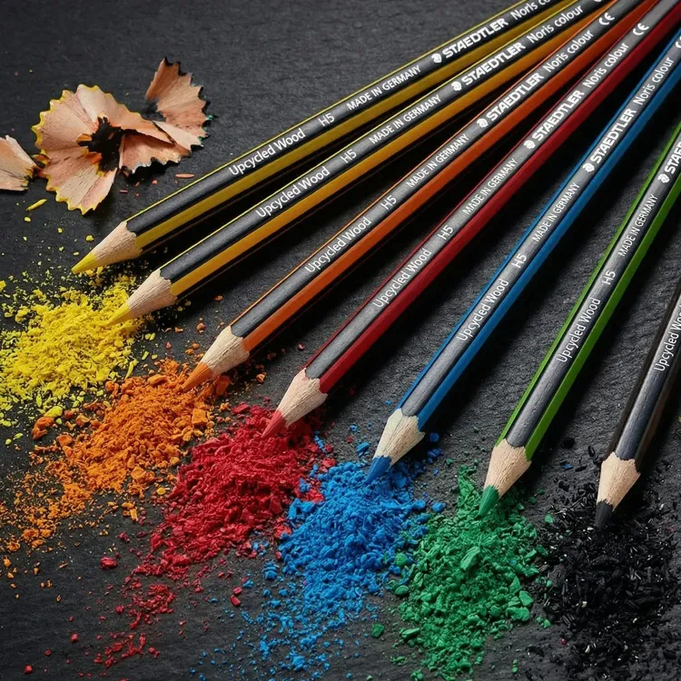 STAEDTLER Colouring Pencil Set of 6 — Feature