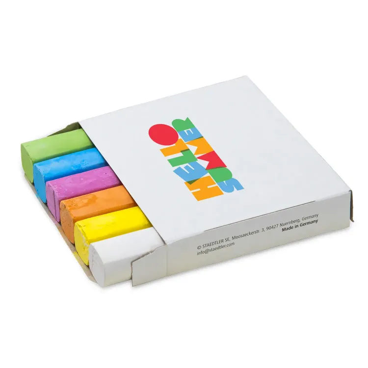 STAEDTLER Assorted Sidewalk Chalk Set — Branding