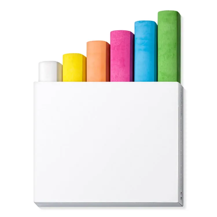 STAEDTLER Assorted Sidewalk Chalk Set — white
