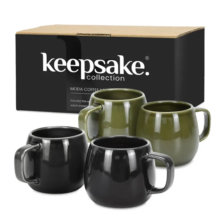 Keepsake Moda Coffee Mug – Set of 2 — Main