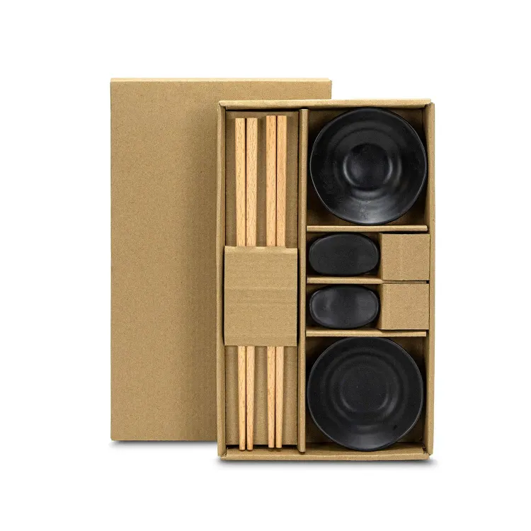 Keepsake Sushi Set — Packaging